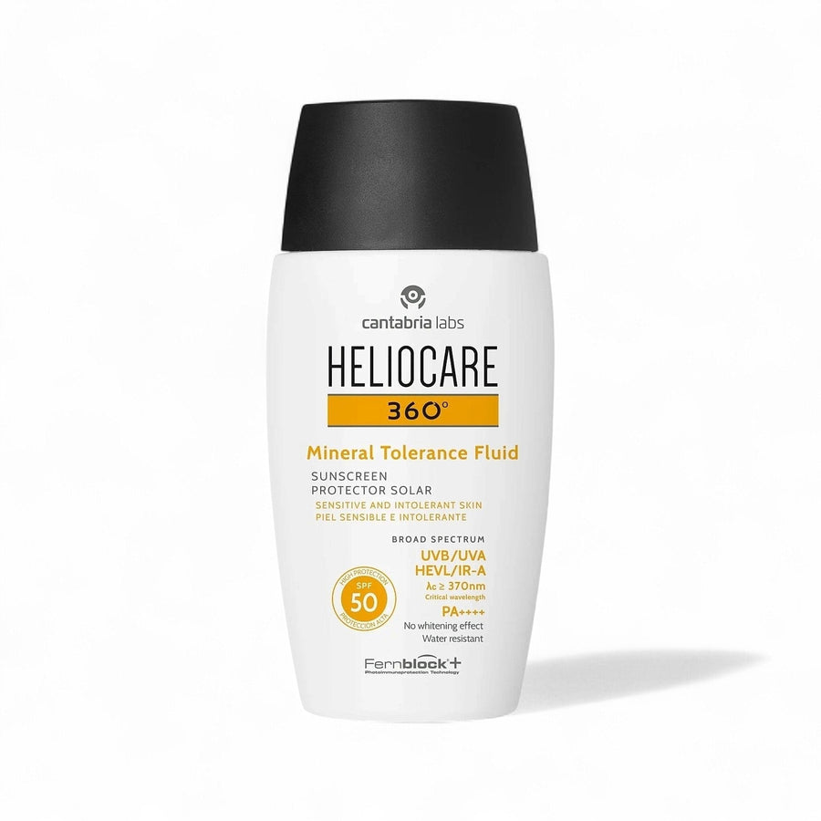 Heliocare Mineral Tolerance Fluid | SPF50 Sunscreen | 50ml