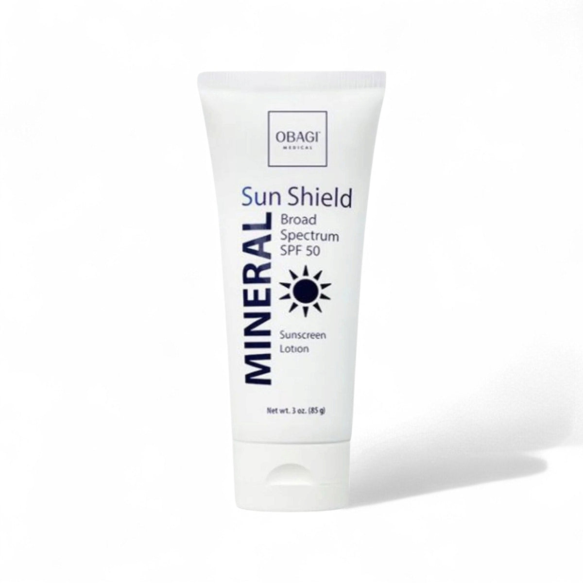 Obagi Sun Shield Mineral Broad Spectrum SPF 50 | Physical Sunscreen | 85g