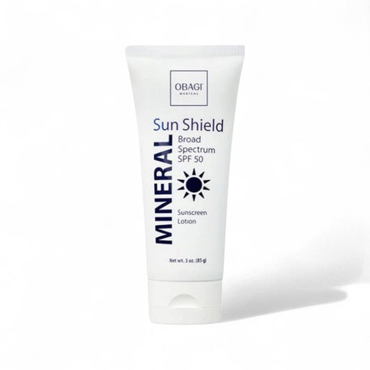 Obagi Sun Shield Mineral Broad Spectrum SPF 50 | Physical Sunscreen | 85g