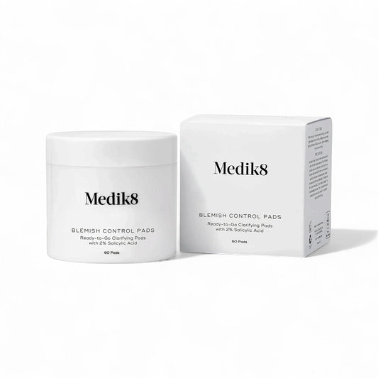 Medik8 Blemish Control Pads | Clarifying Pads | 60 Pads