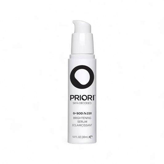 Priori Q+SOD fx220 Brightening Serum | Retinol Face Serum | 30ml