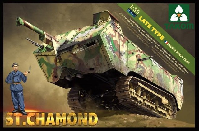 French Heavy Tank St.Chamond Late