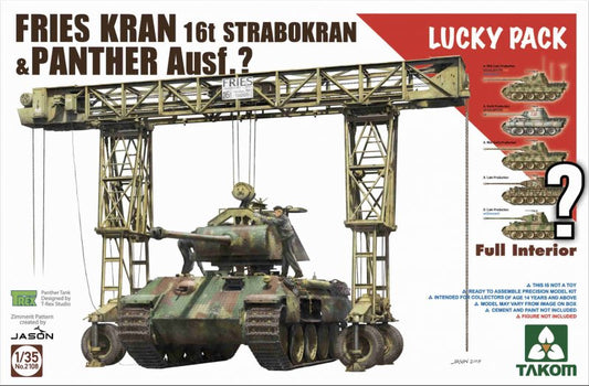 FRIES KRAN 16t Strabokran1943/44 & Panther