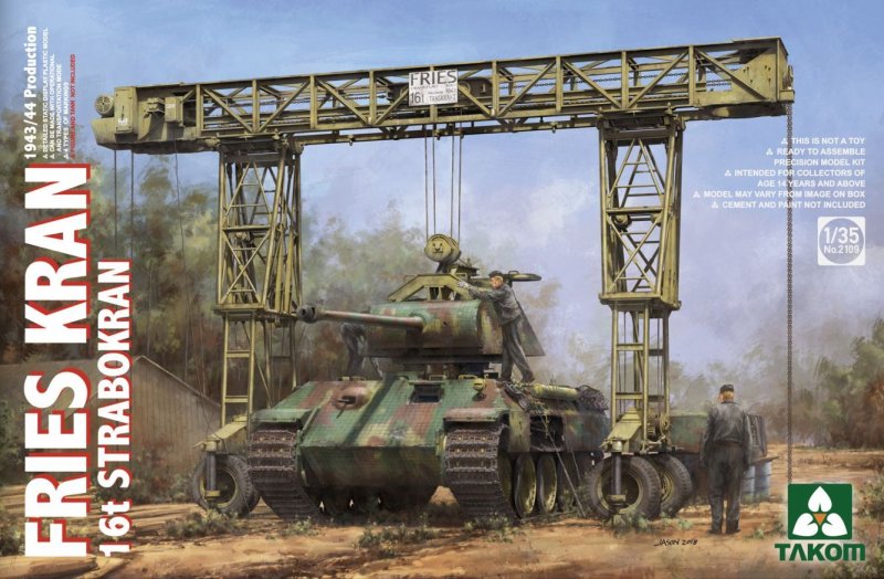 FRIES KRAN 16t Strabokran,1943/44