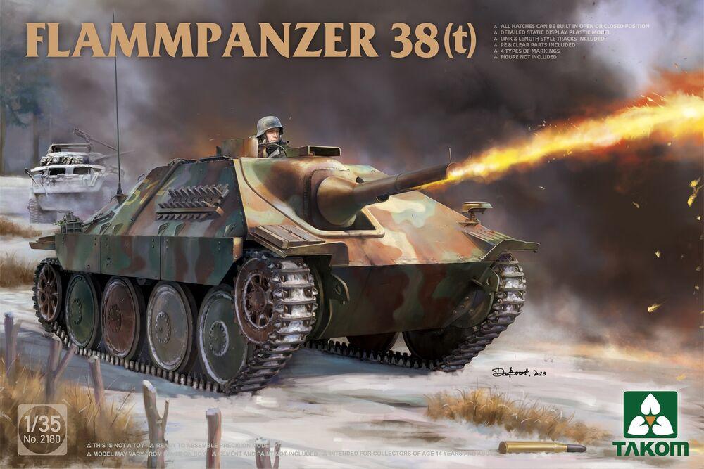 Flammpanzer 38(t)