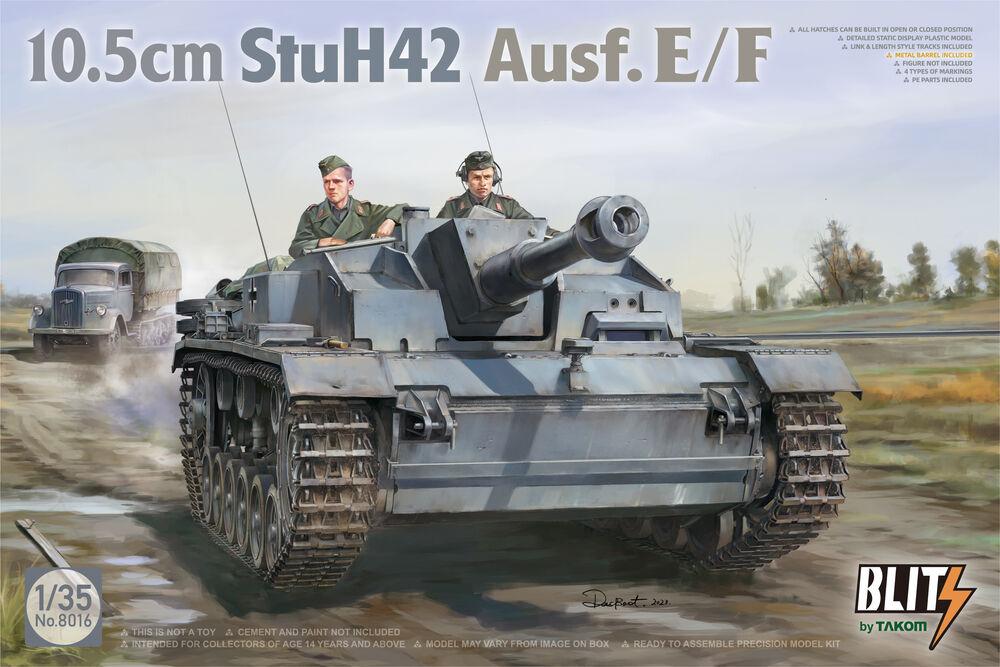 10,5 cm StuH 42 Ausf. E/F