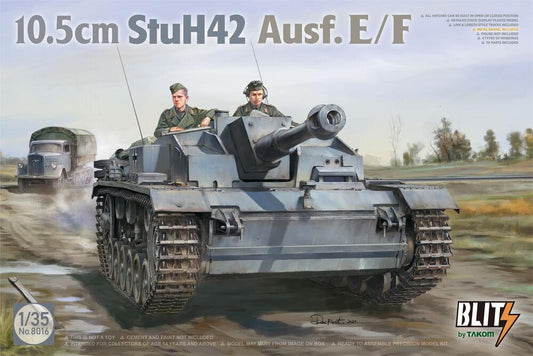 10,5 cm StuH 42 Ausf. E/F