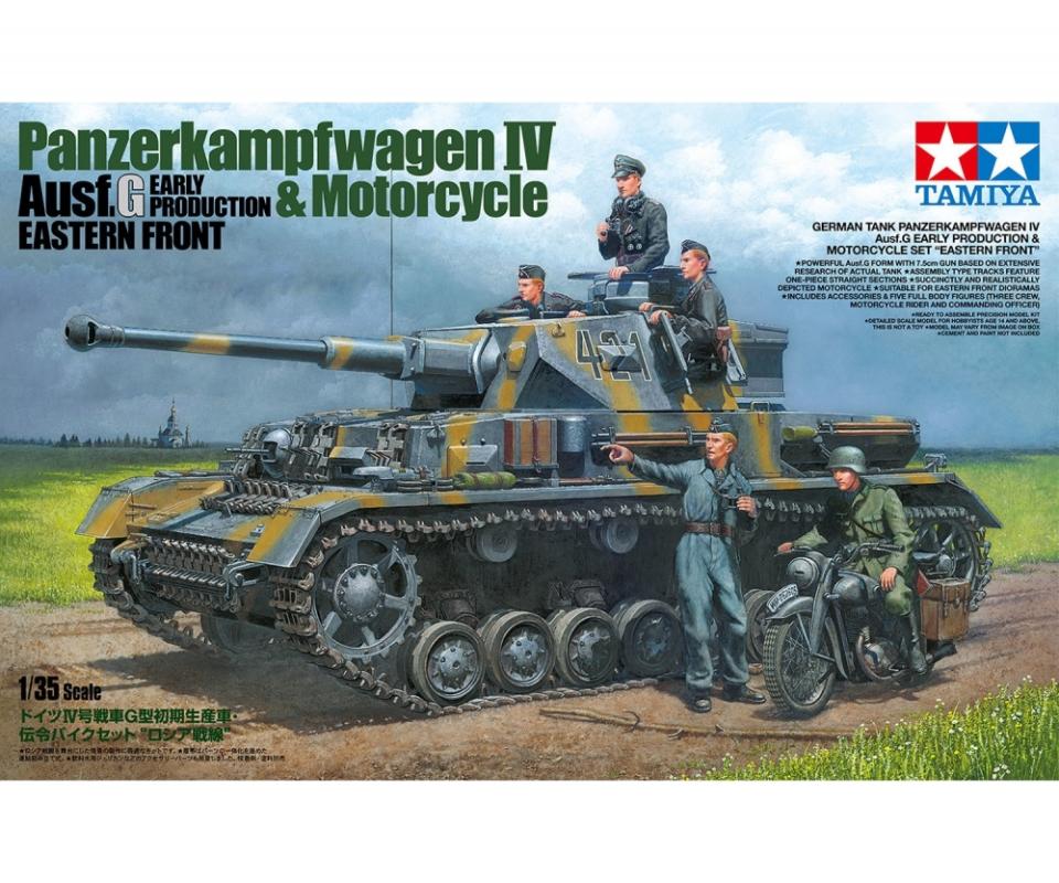 Dt. PzKpfw.IV Ausf.G m. Krad Ost F.