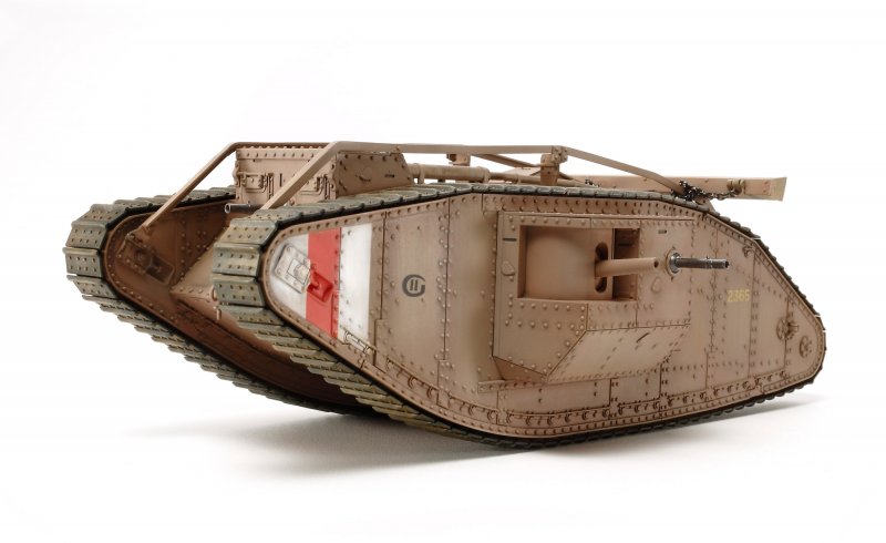 Brit. Mk. IV Male (motor.) mit Fig.