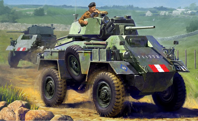 Brit. 7ton AC Mk. IV Panzerwagen