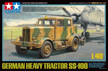 Dt. Zugmaschine SS-100