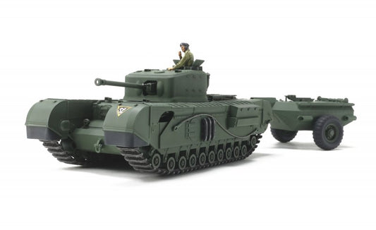 Brit.Pz. Churchill Mk.VII Crocodile