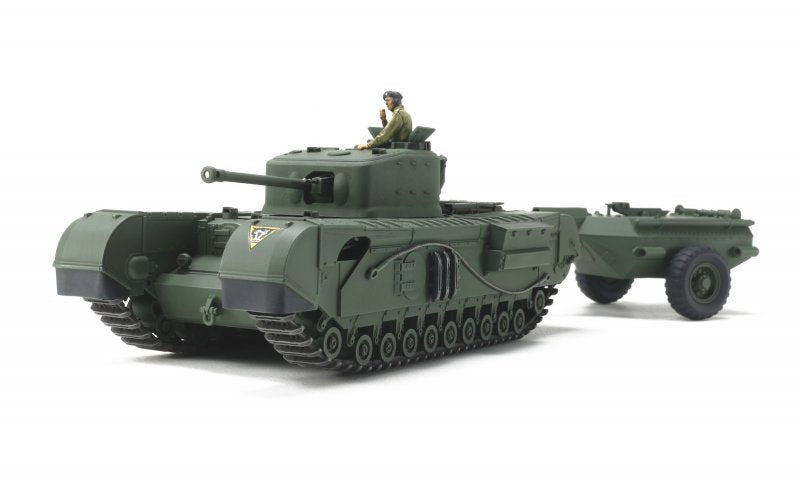 Brit.Pz. Churchill Mk.VII Crocodile