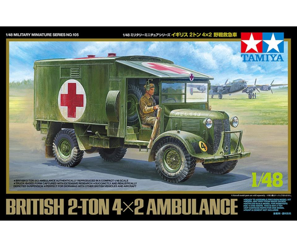 Brit. 2to. 4x2 Krankenwagen