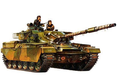 Brit. Tank Chieftain Mk 5