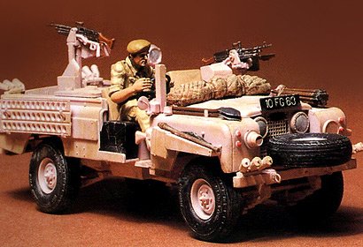 British SAS Land Rover, Pink Panther