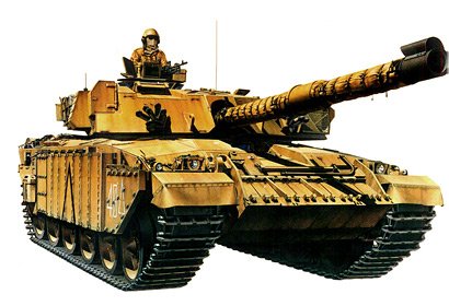 Brit. KPz Challenger 1 Mk.III