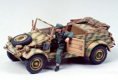 German Kübelwagen Type 82