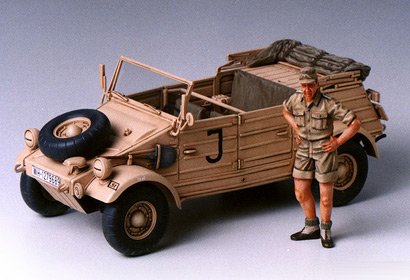 German Kübelwagen Type 82, Afrika-Korps