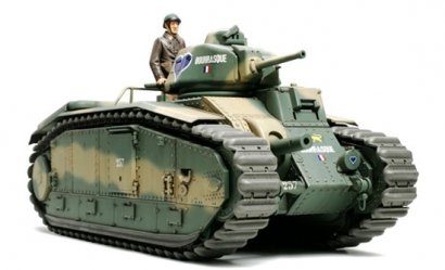 French Battle Tank B1 bis
