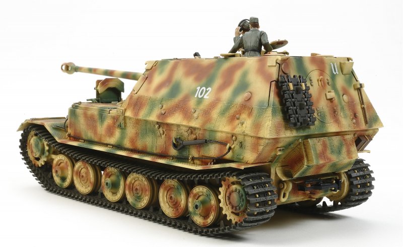 Dt. schwerer Kampfpanzer Elefant