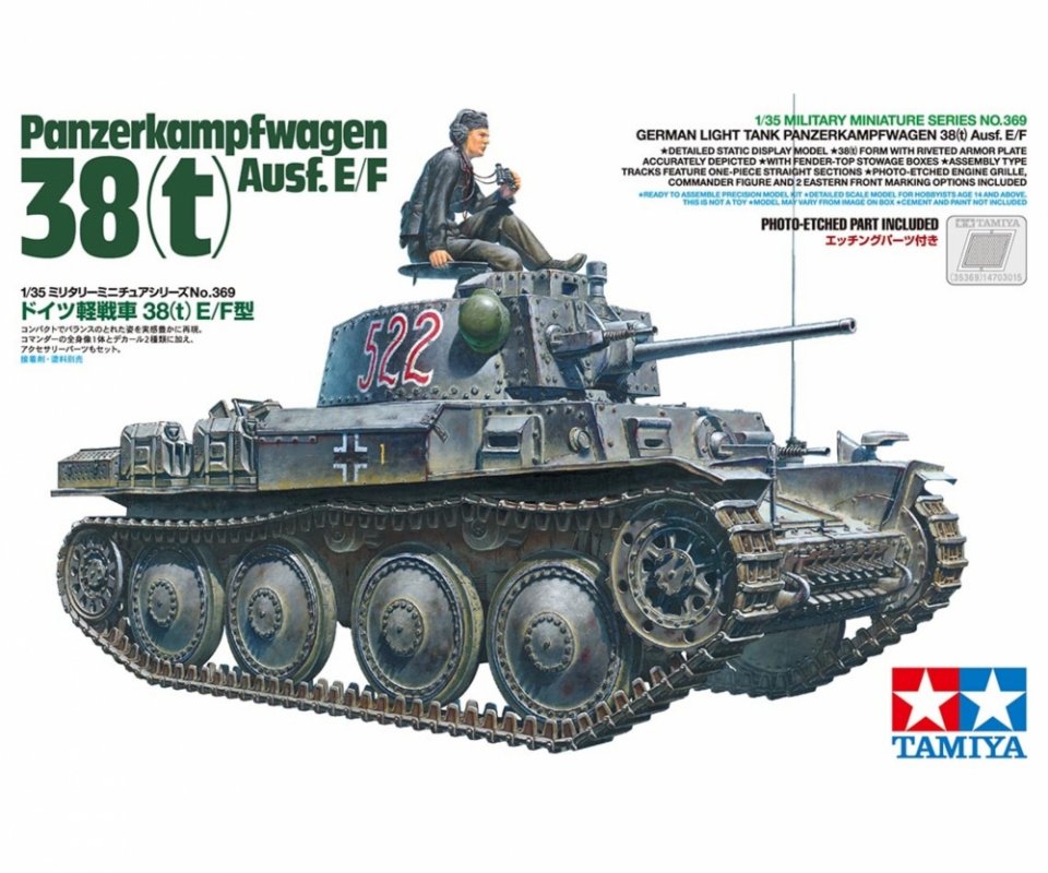 Dt. Pzkpfw. 38(t) Ausf. E/F (1)