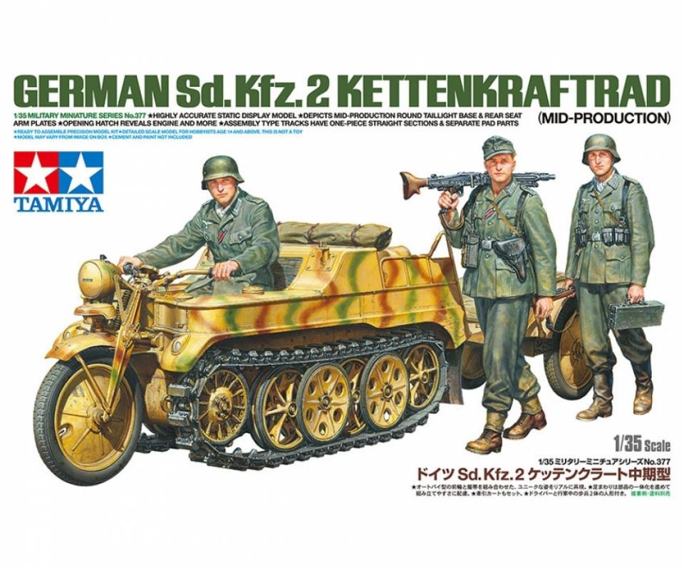 Dt. Sd.Kfz.2 Kettenkrad (Mit.Prod.)