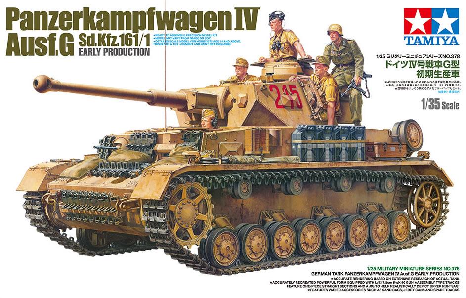 Dt. Pz.Kpfw. IV Ausf.G Frühe.Prod.