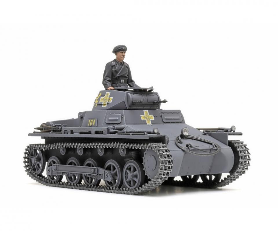 Dt. PzKpfw. I Ausf. B (1)