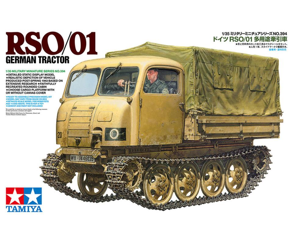 Dt. RSO/01 Raupenschlepper Ost