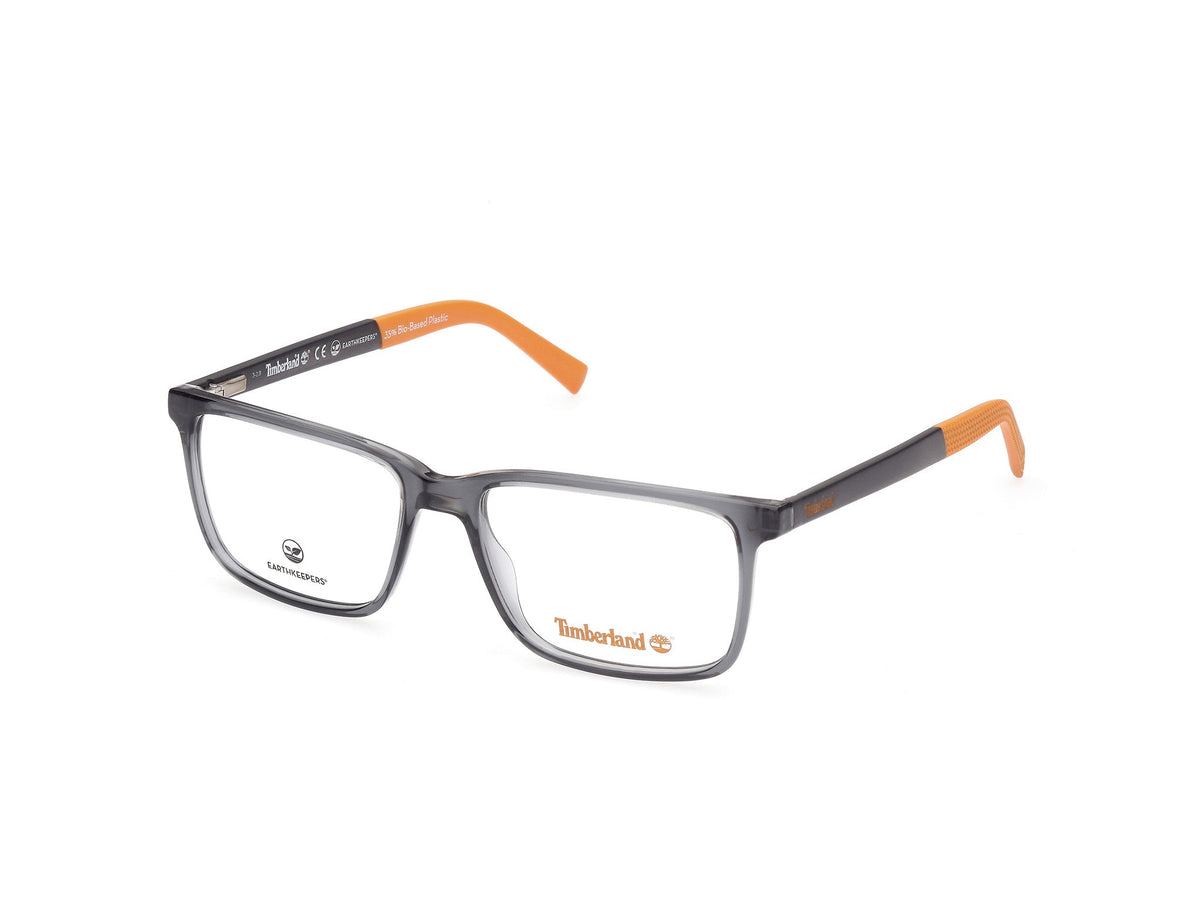 Timberland TB1673 20 Man Optical frames Injected Grey  Squared Normal