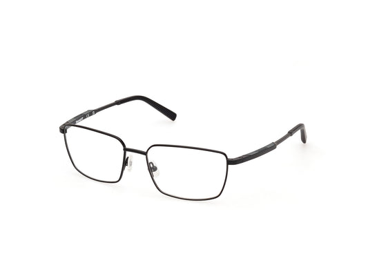 Timberland TB50005 002 Man Optical frames Metal Black  Squared Normal