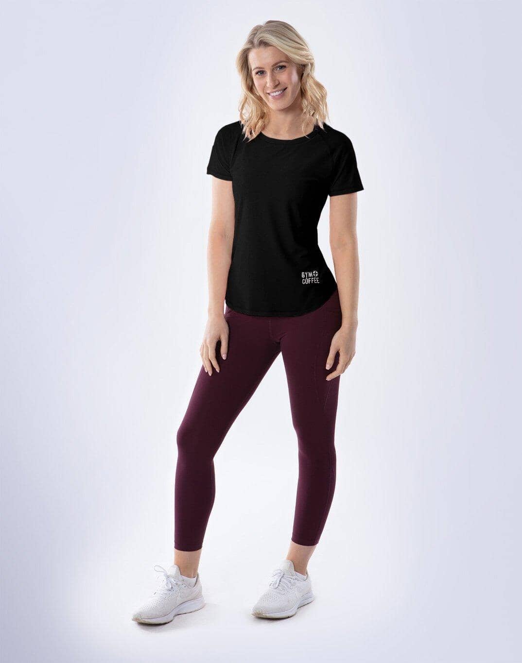 Tech Tee in Black - X-Small / Black