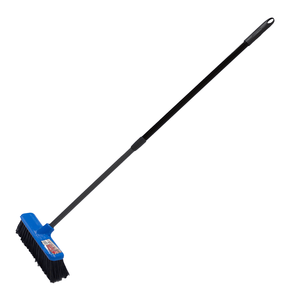 Telescopic Gorilla Broom® 30cm Head | Adjustable Steel Handle 83–140cm - Blue