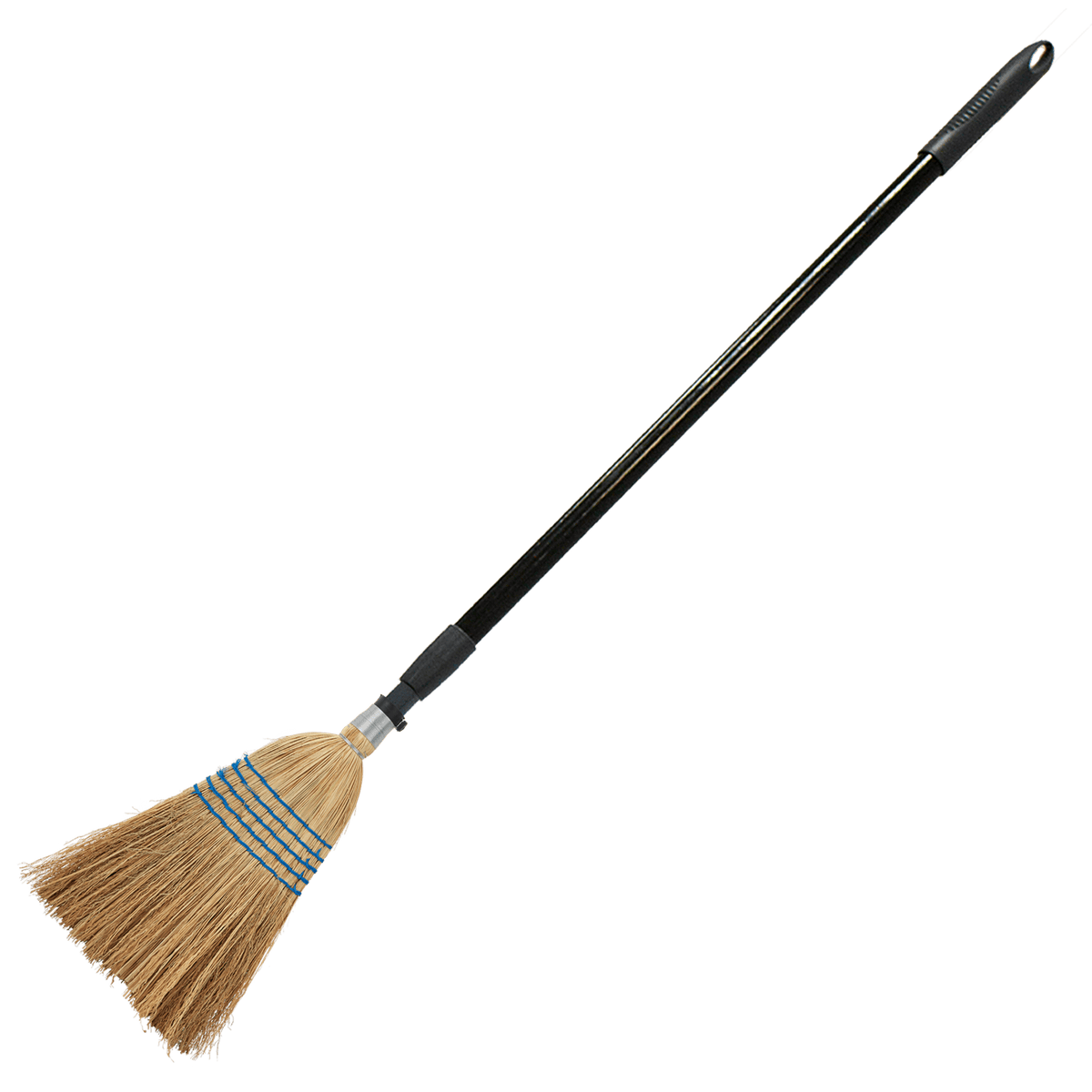 Telescopic Corn Broom | Adjustable Steel Handle 83–140cm - Standard