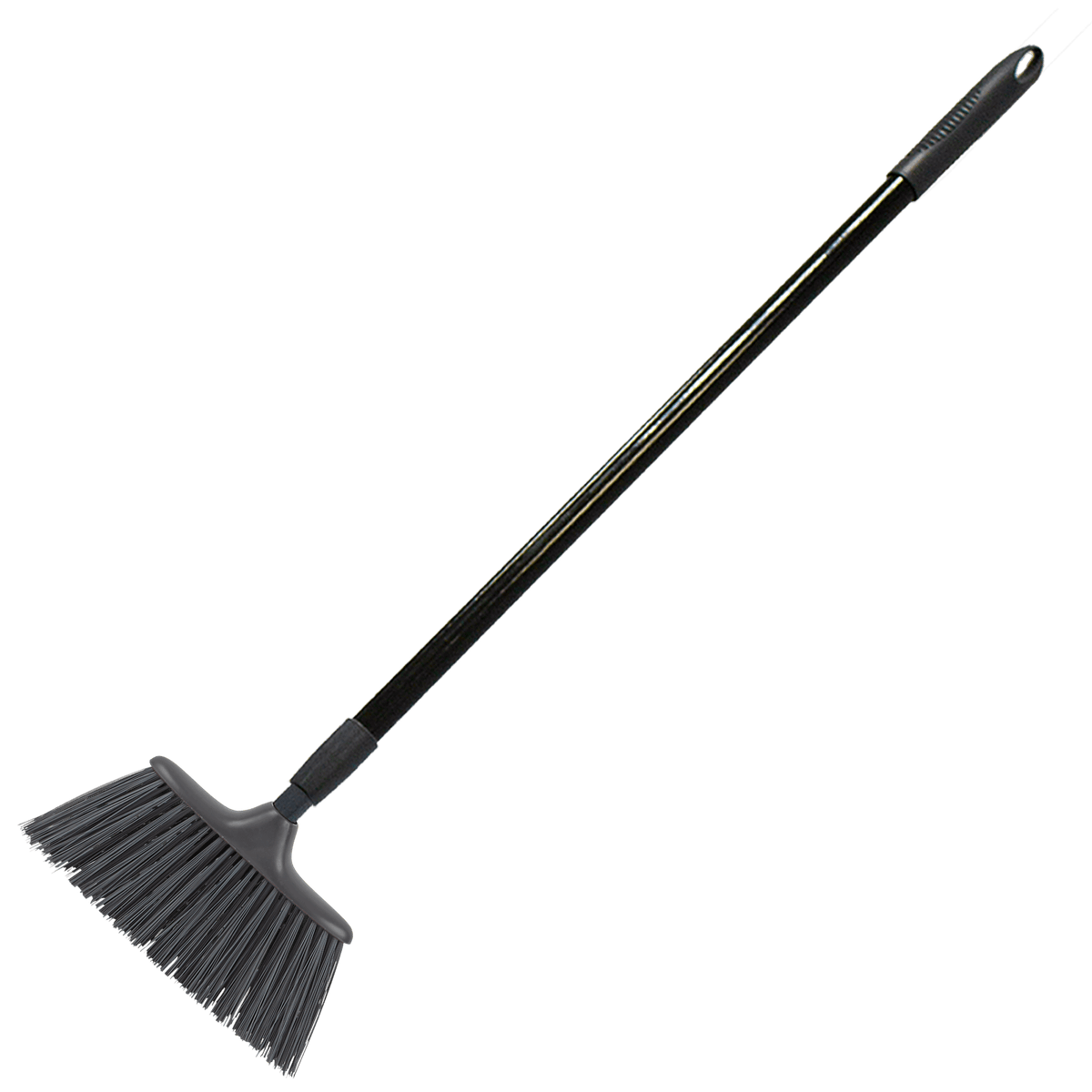 Telescopic Poly Yard Broom | Adjustable Steel Handle 83–140cm