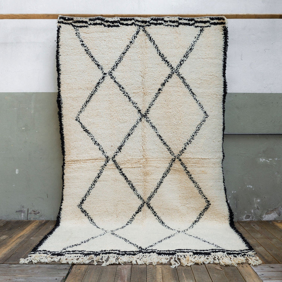 Marokkanischer Teppich Beni Ouarain BN2140