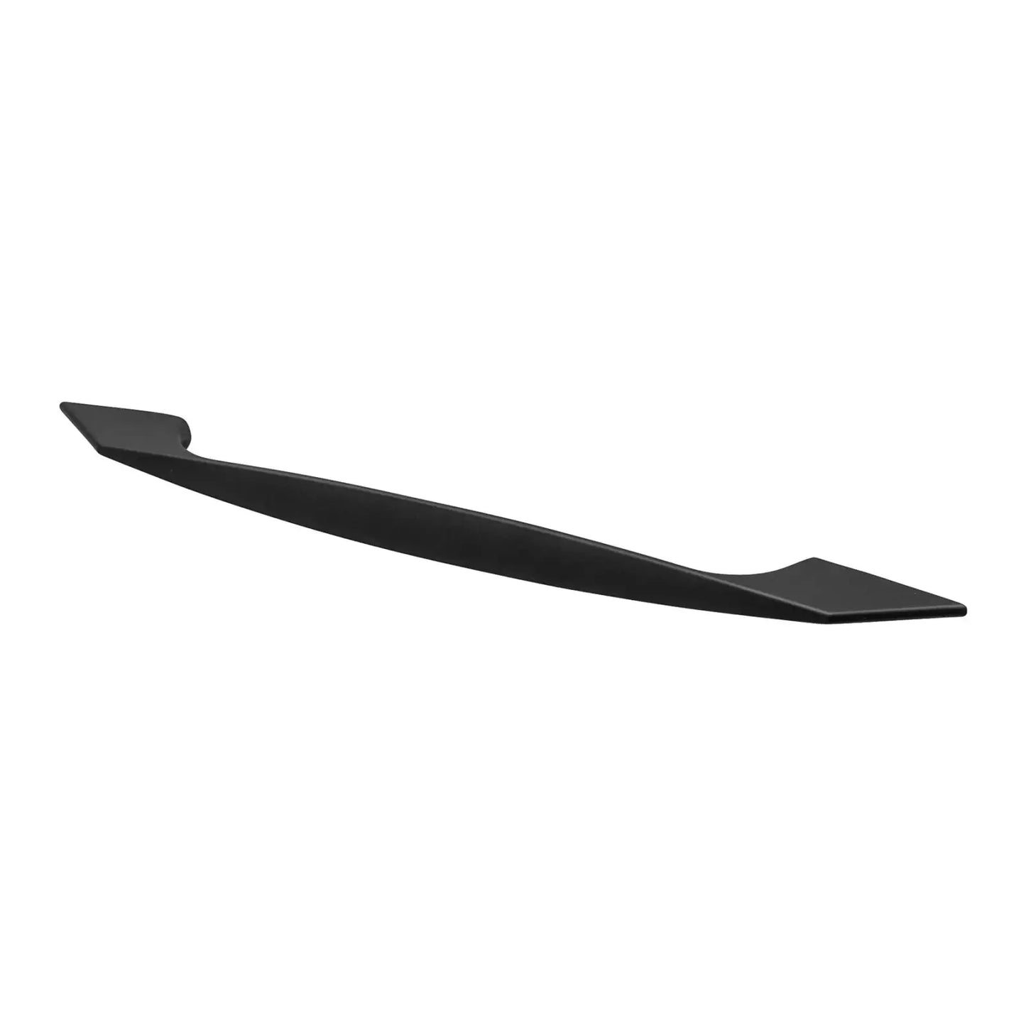 Terea - D Shaped Cupboard Handle - Matt Black