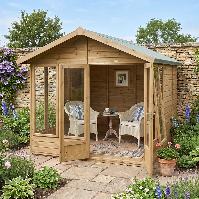 10x8 Plastic Shed Base Kit