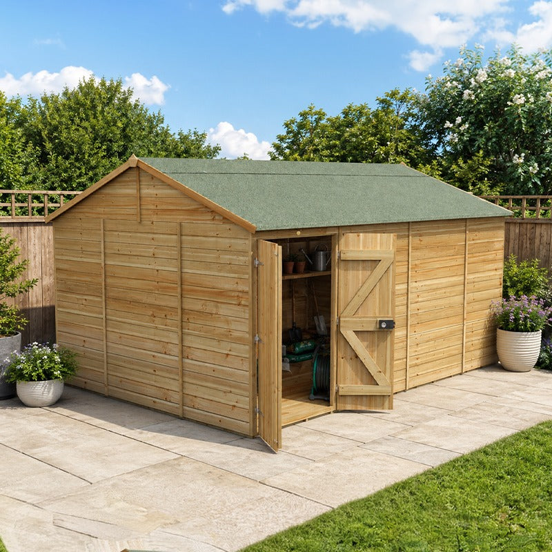 15x10 Plastic Shed Base Kit
