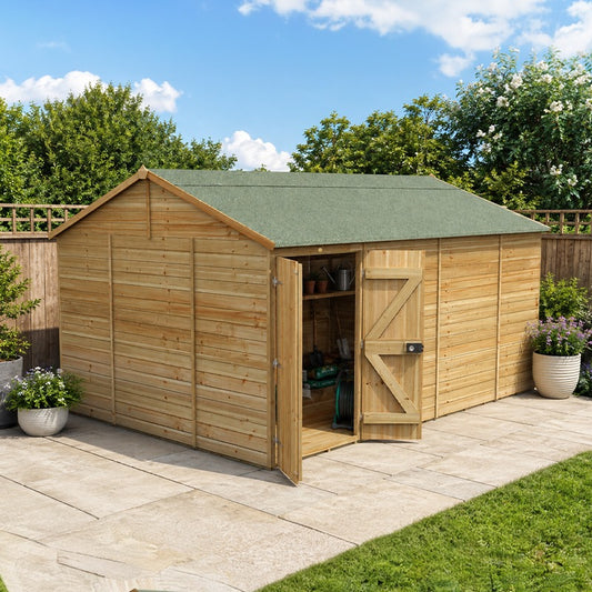 15x10 Plastic Shed Base Kit