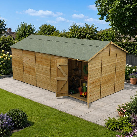 20x10 Plastic Shed Base Kit
