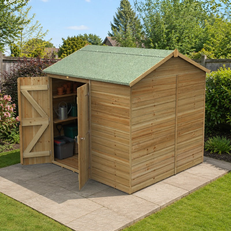7x7 Plastic Shed Base Kit