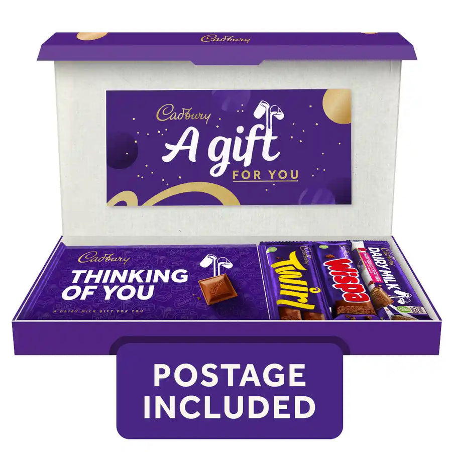 Cadbury Thinking of You Letterbox Chocolate Set