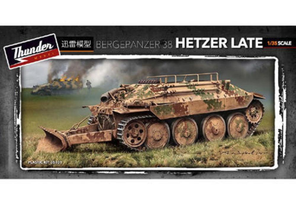Bergepanzer 38 Hetzer Late