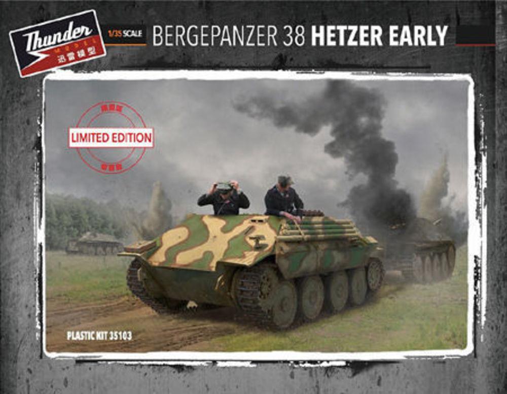 Bergepanzer Hetzer Early (Limited Edition)