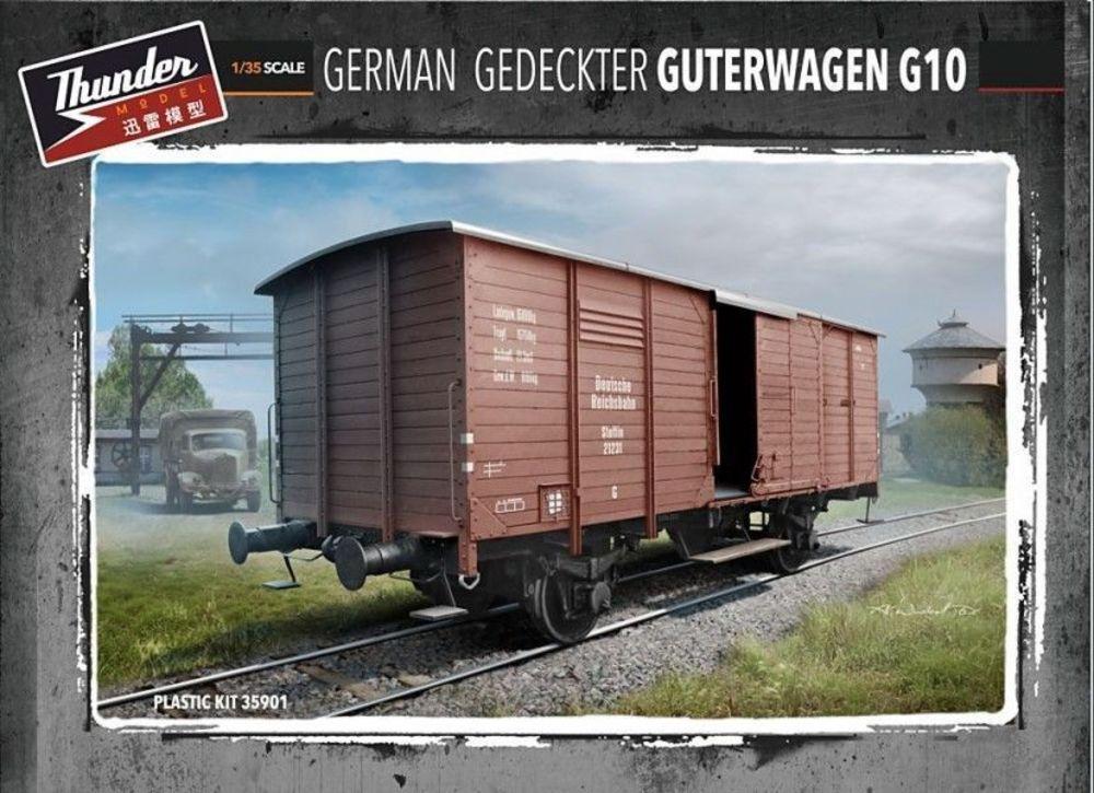 German Gedeckter Güterwagen G10