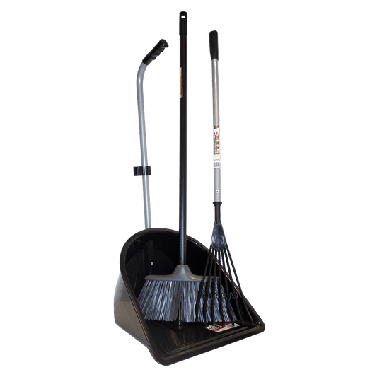 Tidee™ Garden Companion Set | Three Piece Outdoor Cleaning and Maintenance Tool Set