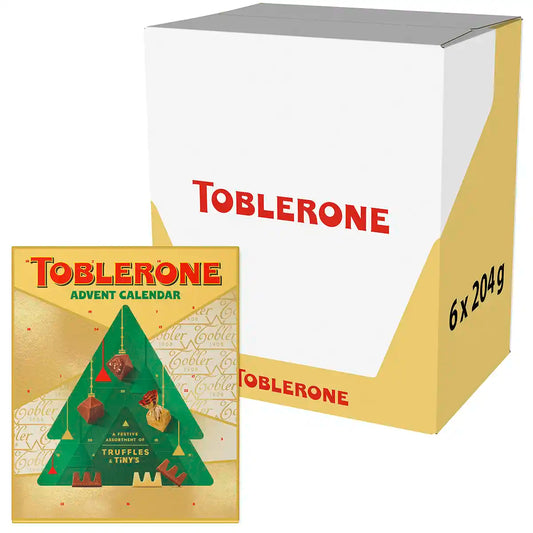 Toblerone Advent Calendar 204g (Box of 6)