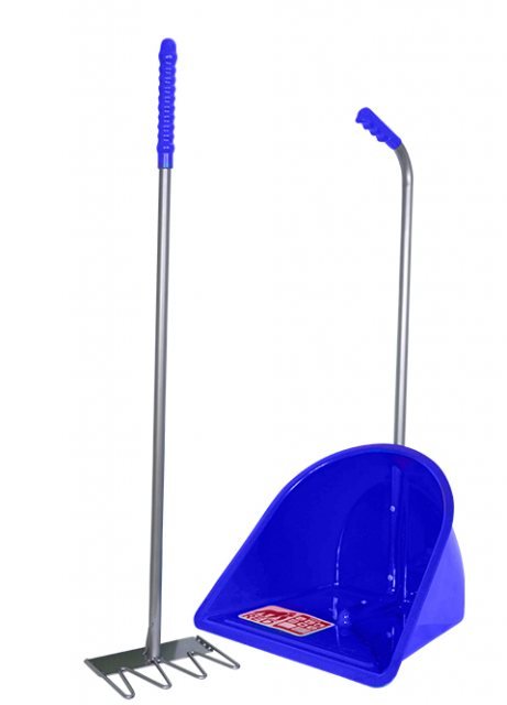 Traditional Tidee™ with Rake | Colour: Blue